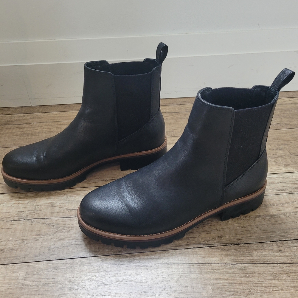 Black Ankle Boots